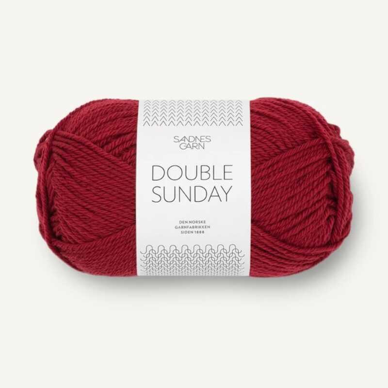 Sandnes Double Sunday Dyp Rod 4236 Preorder