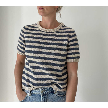 Coco Amour Knitwear Seaside Tee Strickset