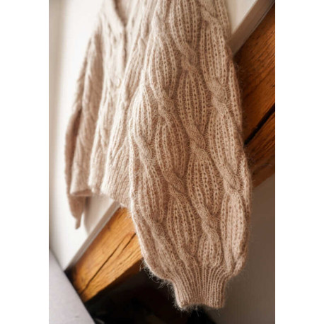 Knitting Deer Minou Cardigan Wollpaket