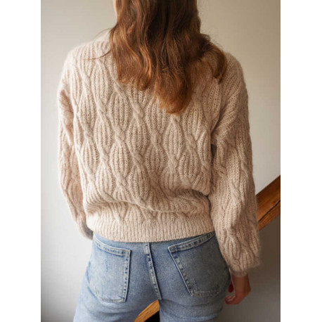 Knitting Deer Minou Cardigan Wollpaket