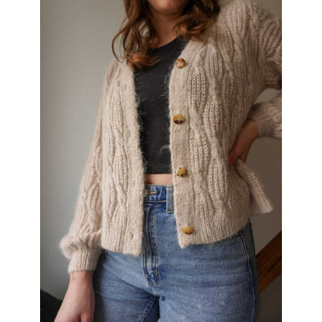 Knitting Deer Minou Cardigan Wollpaket