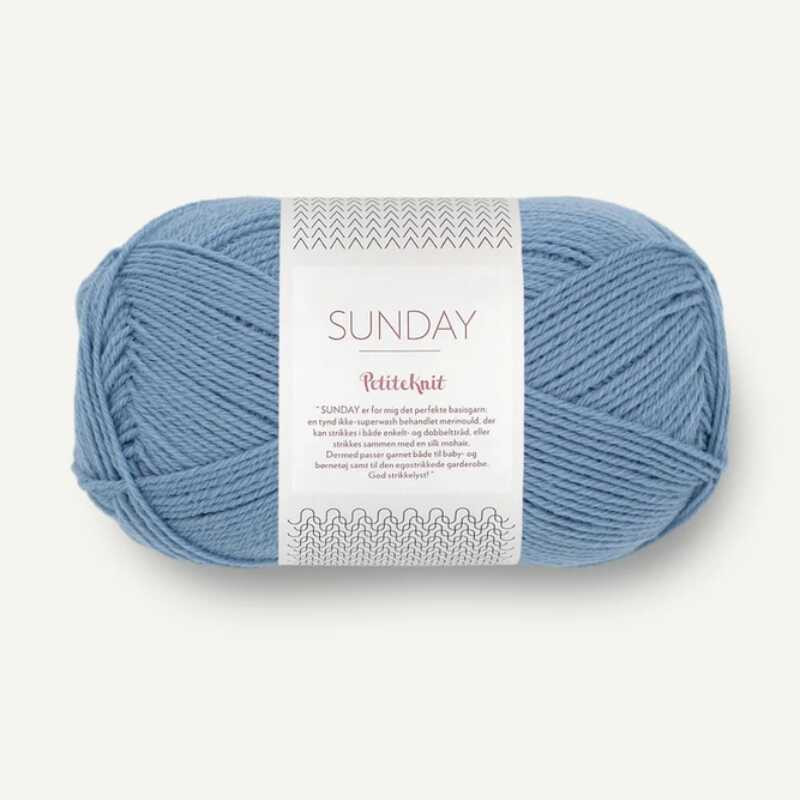 Sandnes Sunday Baby Blue Eyes 6043 Preorder