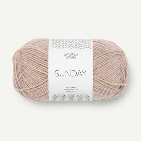 Sandnes Sunday Beigemelert 2650 Preorder