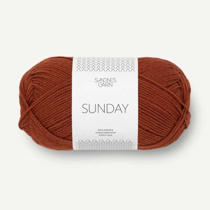Sandnes Sunday Rust 3554 Preorder