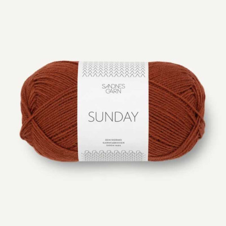 Sandnes Sunday Rust 3554 Preorder