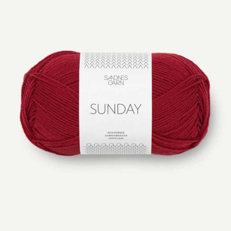 Sandnes Sunday Dyp Rod 4236 Preorder