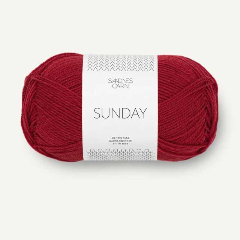 Sandnes Sunday Dyp Rod 4236 Preorder