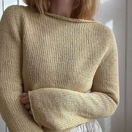 My Favourite Things Knitwear Blouse No 1 Wollpaket