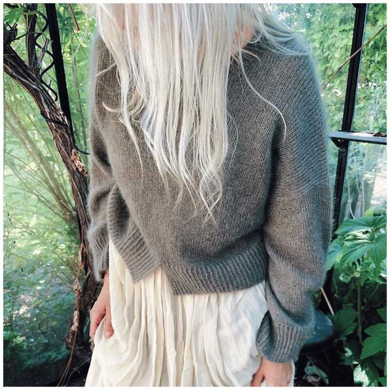 Hanne Rimmen Flora Pullover Wollpaket