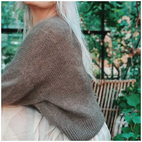 Hanne Rimmen Flora Pullover Wollpaket