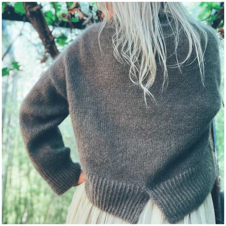 Hanne Rimmen Flora Pullover Wollpaket