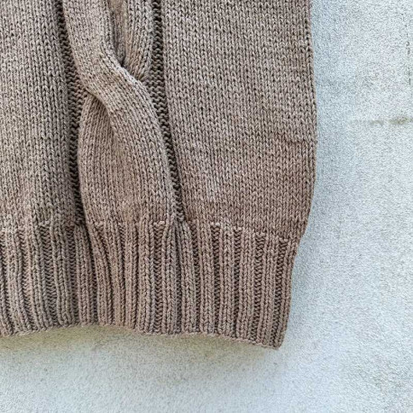 Knitting for Olive Twisted V-Top Strickset