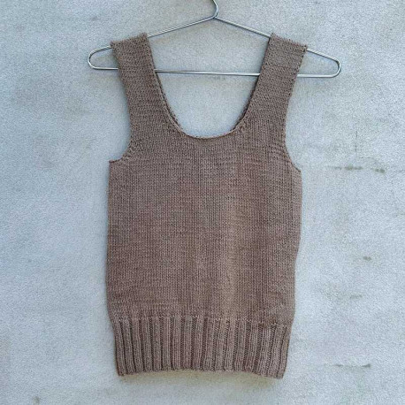 Knitting for Olive Twisted V-Top Strickset