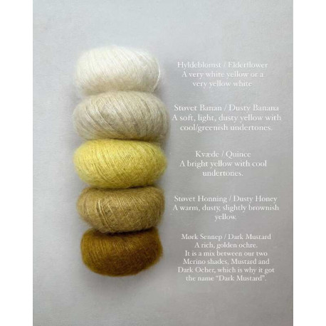 Knitting for Olive KfO Soft Silk Mohair Dusty Banana
