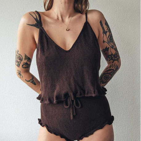 milenapauliina Tekla Top Englisch Wollpaket