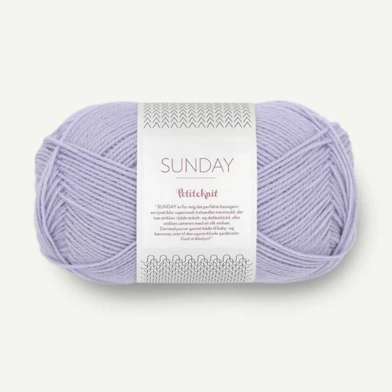 Sandnes Sunday Perfect Purple 5012 Preorder