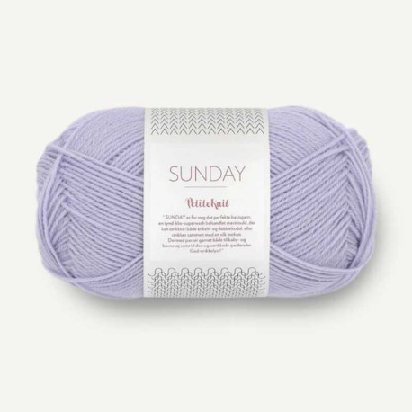 Sandnes Sunday Perfect Purple 5012 Preorder