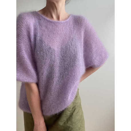 Lotilda Mika Summer V Shirt Strickset