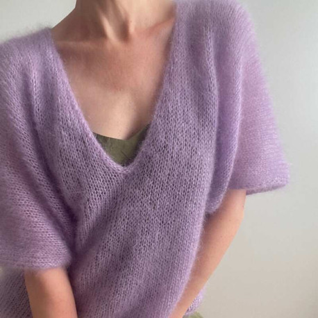 Lotilda Mika Summer V Shirt Strickset