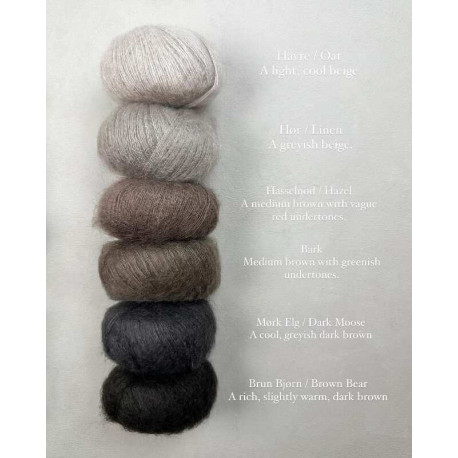 Knitting for Olive KfO Soft Silk Mohair Bark