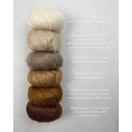Knitting for Olive KfO Soft Silk Mohair Trenchcoat