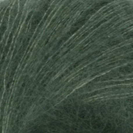 Sandnes Tynn Silk Mohair Dyp Skoggronn 8581 Preorder Detail