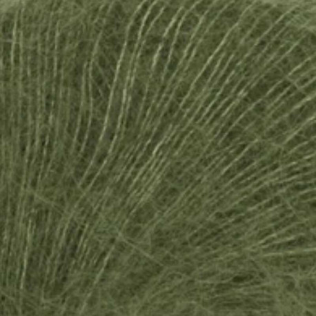 Sandnes Tynn Silk Mohair Olivengronn 9062 Preorder Detail