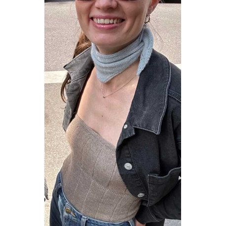 Nakedknit The Basic Bandana Wollpaket