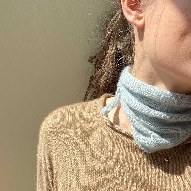 Nakedknit The Basic Bandana Wollpaket
