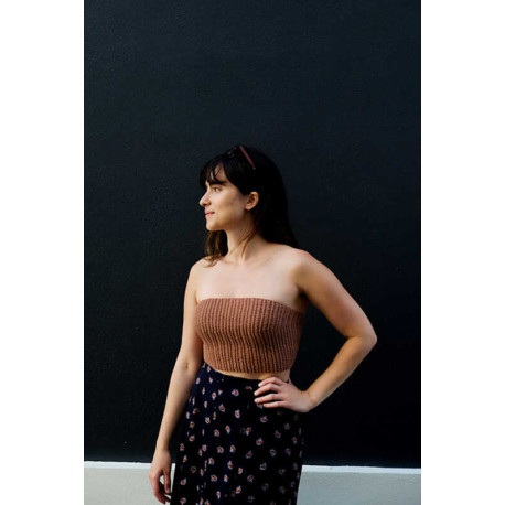 vertknit Juno Top Wollpaket