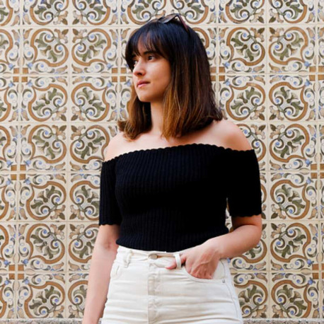 vertknit Juno Top Wollpaket