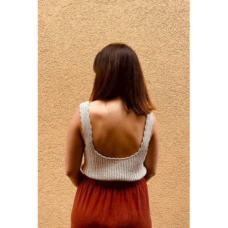 vertknit Juno Top Wollpaket
