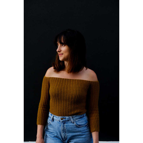 vertknit Juno Top Wollpaket