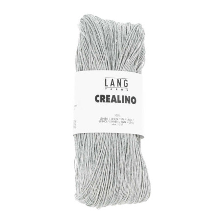 Lang Yarns Crealino Hellgrau Mélange 0003 Preorder
