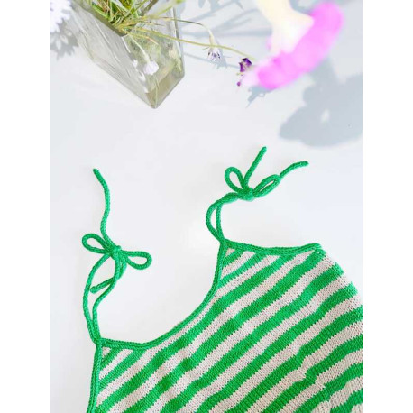 Spektakelstrik Sorine Top Wollpaket