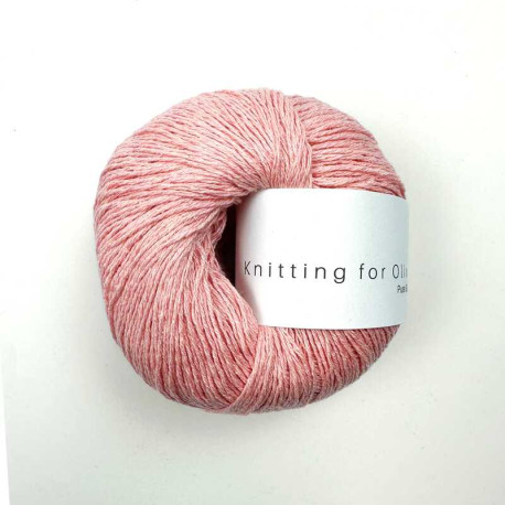 Knitting for Olive Pure Silk Poppy Rose