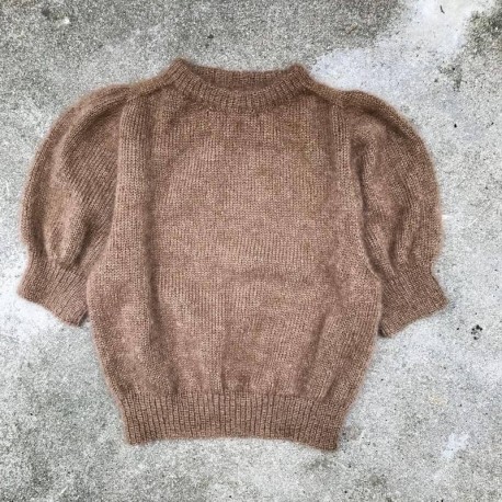 Puff Tee Knitting for Olive