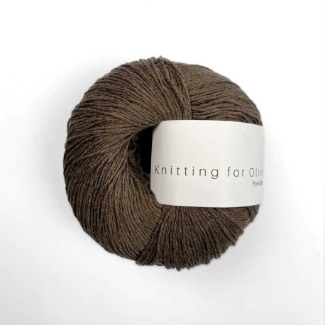 Knitting for Olive Pure Silk Bark