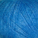 Knitting for Olive Soft Silk Mohair - Poppy Blue