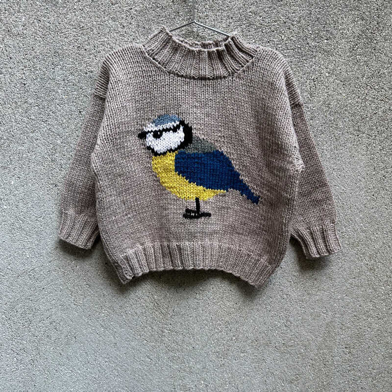 Knitting for Olive Bird Sweater Wollpaket
