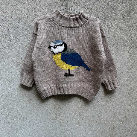 Knitting for Olive Bird Sweater Wollpaket
