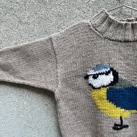 Knitting for Olive Bird Sweater Wollpaket