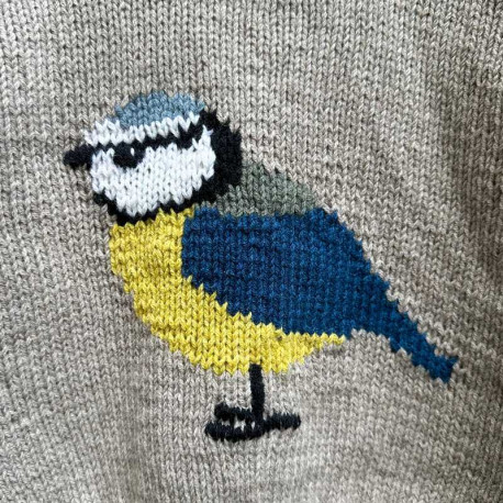 Knitting for Olive Bird Sweater Wollpaket