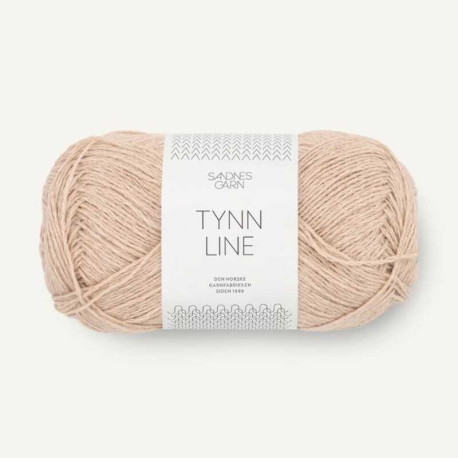 Sandnes Tynn Line Beige 3021 Preorder