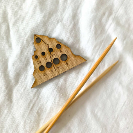 Wolle 7 - Nadelmass Mini Matterhorn