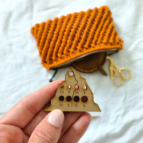 Wolle 7 - Nadelmass Mini Matterhorn