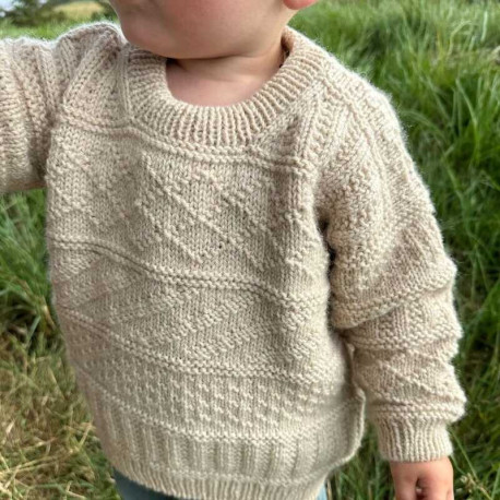 Petite Knit Storm Sweater Junior Wollpaket