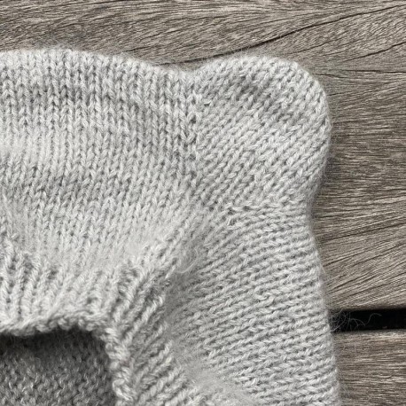 Baby Bear Balaclava Knitting for Olive