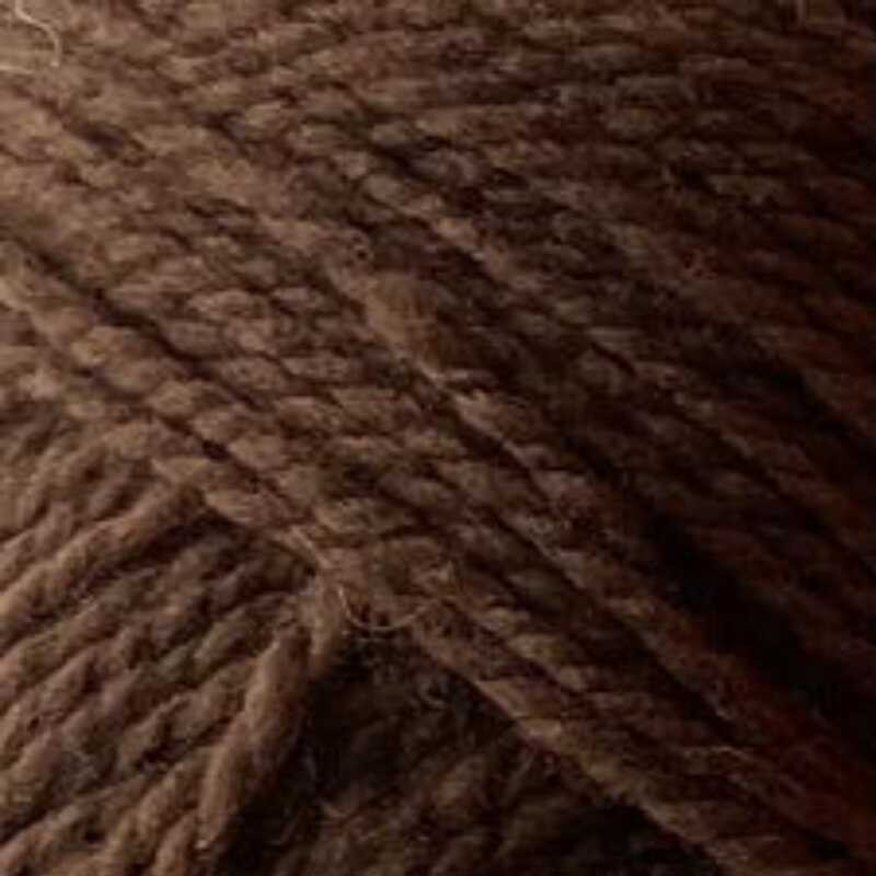 Gepard Woolia Kaffe 190 Detail