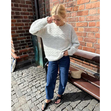 Petite Knit Storm Sweater Wollpaket